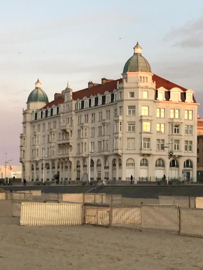 Residentie Palace Zeebrugge Zewnętrze zdjęcie